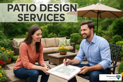 Patio Design Services