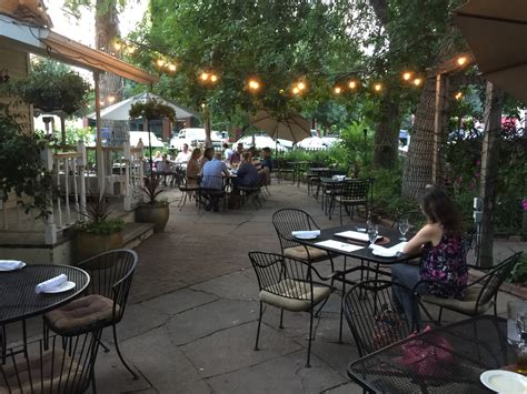 Patio Dining In Boulder