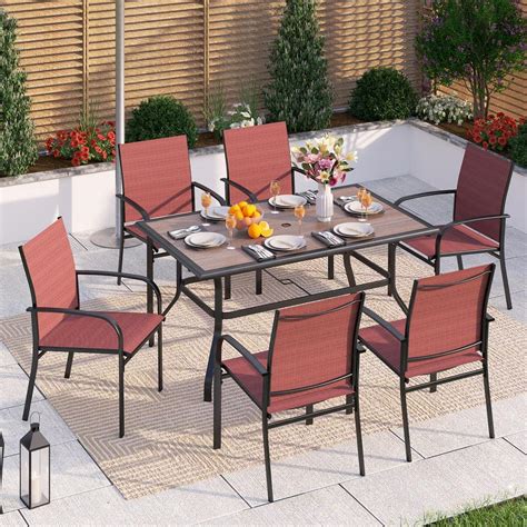 Patio Dining Sets 7 Piece