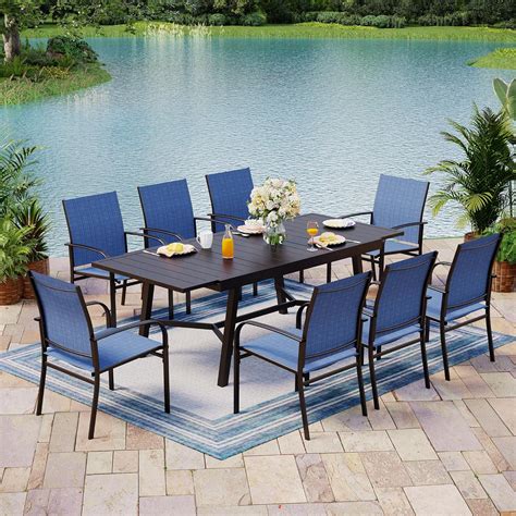 Patio Dining Sets Blue