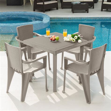 Patio Dining Sets Resin