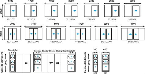 Patio Door Dimension