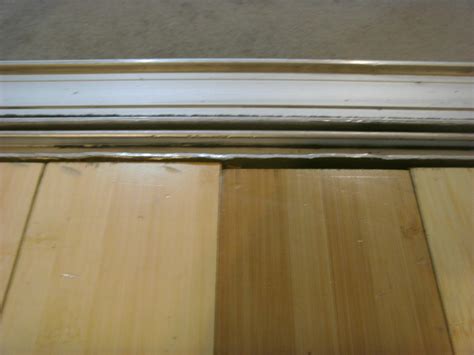 Patio Door Frame Warped