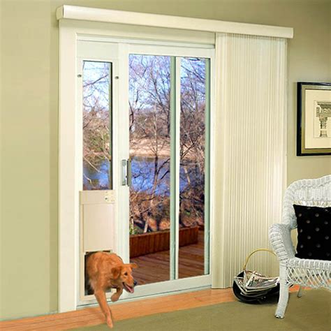 Patio Pet Door insert for sliding doors Temporary Dog Doors & Cat doors