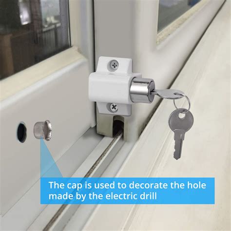 Patio Door Ventilation Locks