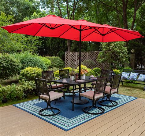 Patio Double Umbrella