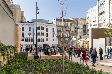 patio eixample barcelona
