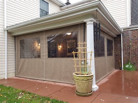 Patio Enclosure Wall