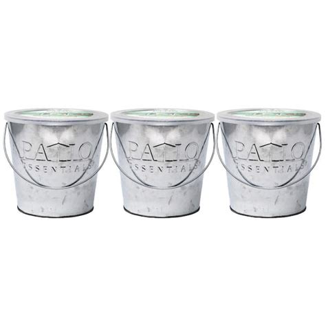 Patio Essentials Candle Bucket