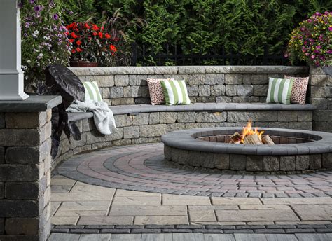 Outdoor Patio Ideas With Fire Pit Fire Pit Design Ideas