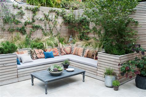 Patio Floor Seating Ideas