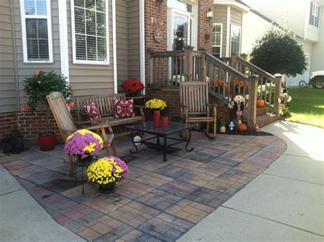 Patio For Front Yard