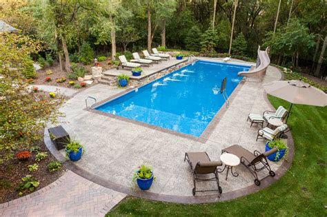 Patio For Swimming Pool