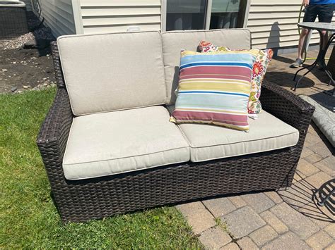 Signature Design by Ashley Boxberg Casual Double Reclining Loveseat