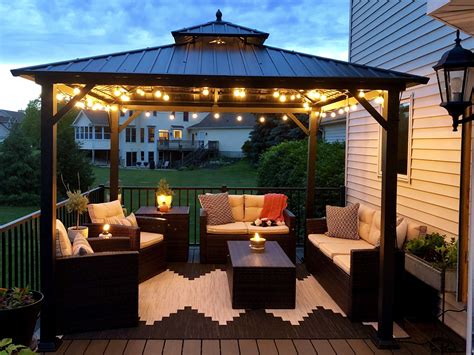 Patio Gazebo For Deck