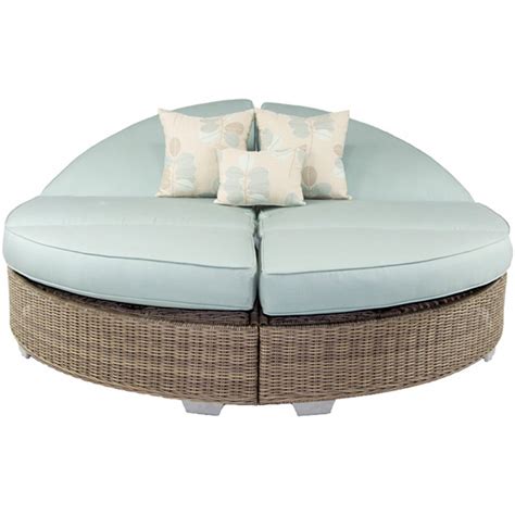 Patio Heaven Signature Viceroy Day Bed with Cushions & Reviews Wayfair