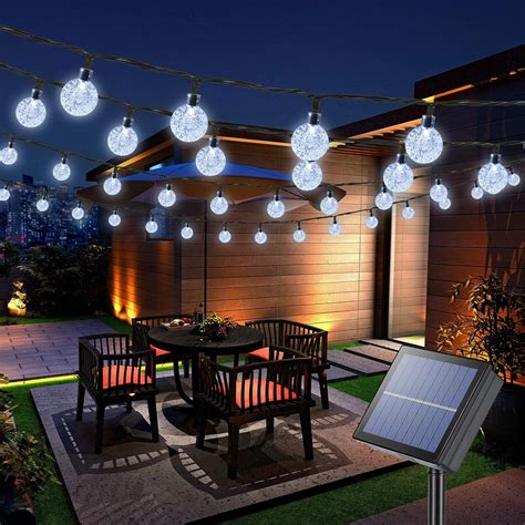 Outdoor Solar Powered 30 LED String Light Garden