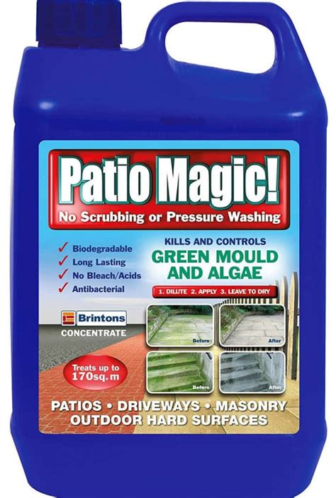 Patio Magic Green Mould Algae