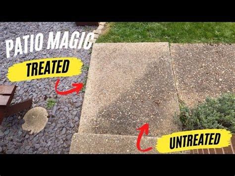 Patio Magic Instructions