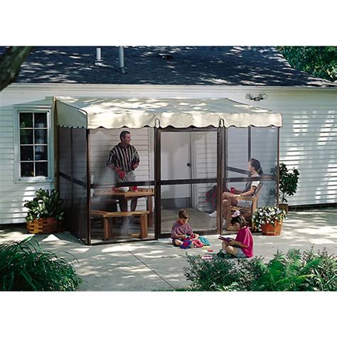 Kay Home Products 8 Panel 50" PatioMate Screened Enclosure 281661