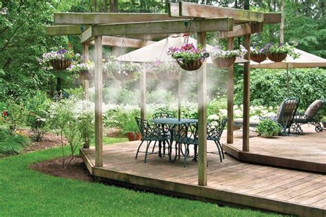 Water Misters For Patios • Patio Ideas