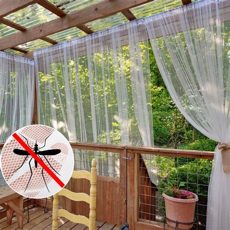 Outdoor Mosquito Net Patio Umbrella Cover Mosquito Netting Screen UV