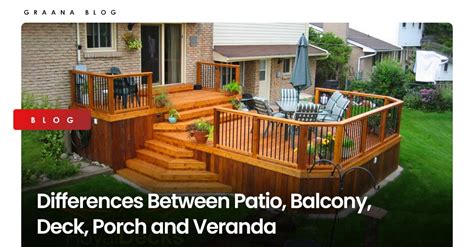Patio Or Deck Balcony