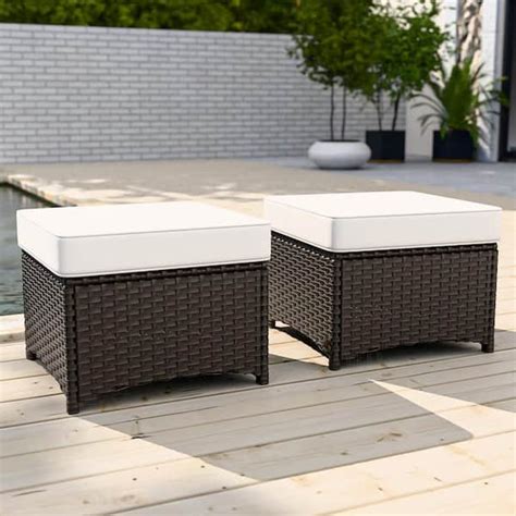 Patio Ottoman Ideas