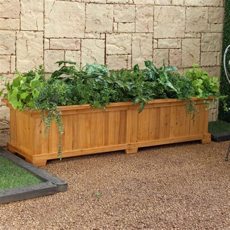 Pure Garden Planter Box & Reviews Wayfair