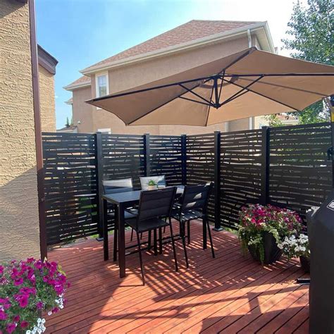 patio privacy solutions