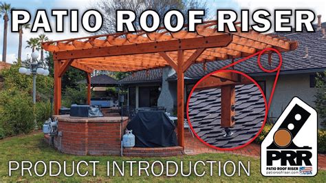 Patio Roof Riser.com