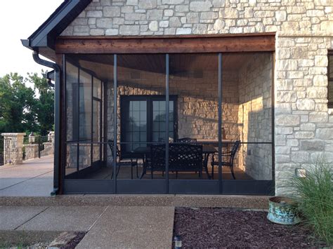 TheBuilderFix A clean simple way to add a screen porch to your home.