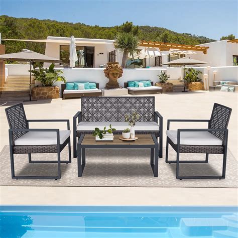Patio Set For Backyard