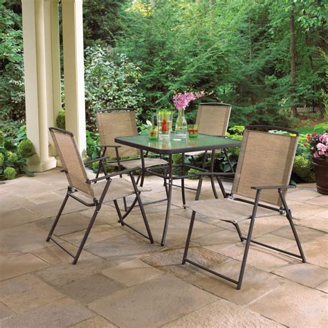 Patio Set Of 5