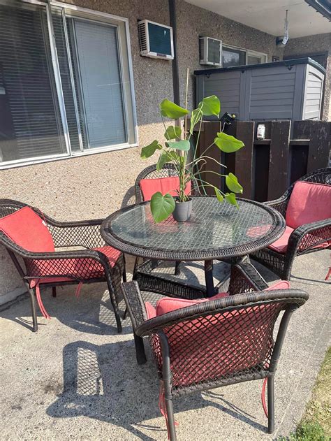 Patio Sets Kamloops