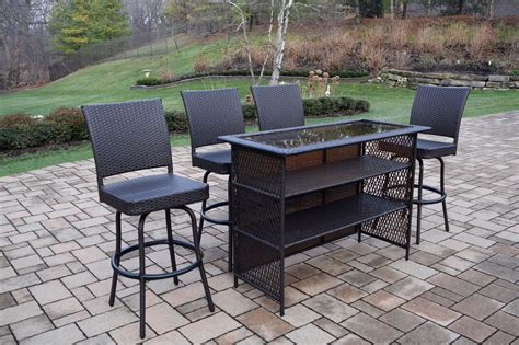 Patio Sets With Bar