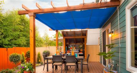 Patio Shade Alternatives