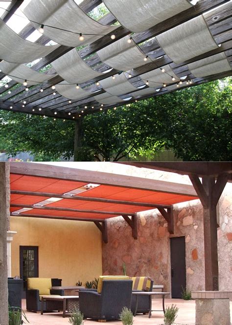 12 Beautiful Shade Structures & Patio Cover Ideas A Piece Of Rainbow