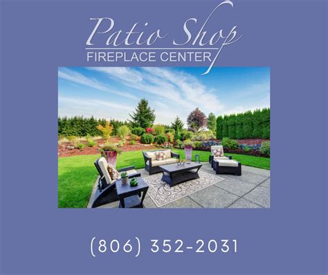 Home Amarillo Patio Shop Fireplace Center