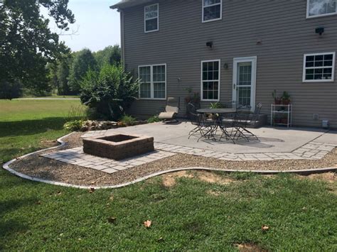 Patio Slabs For Fire Pit