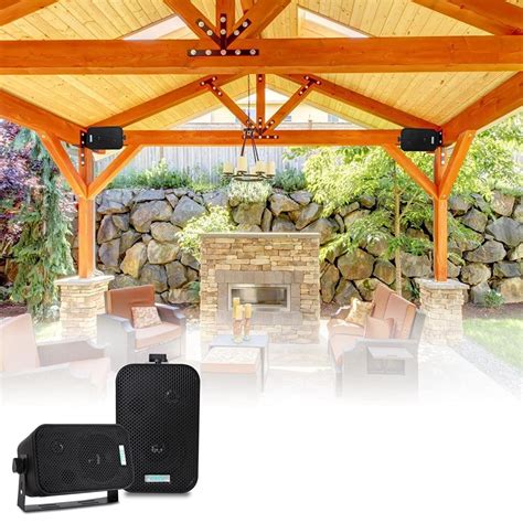 patio sound system