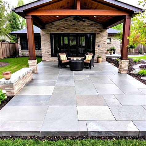 Patio Stone Concrete