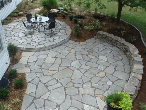 Top Natural Paving Stones Ideas for Patio Designs Page 42 of 48