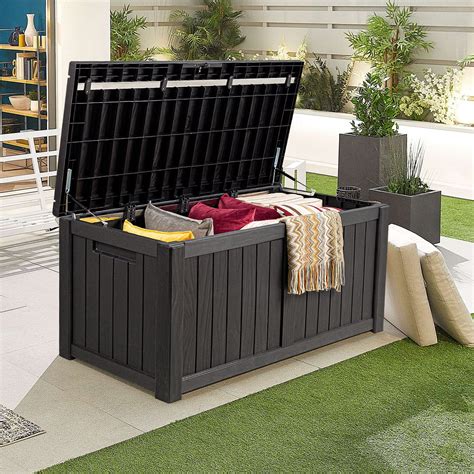 outdoor_storage_box_garden_wood_spruce_weatherproof_waterproof_modern