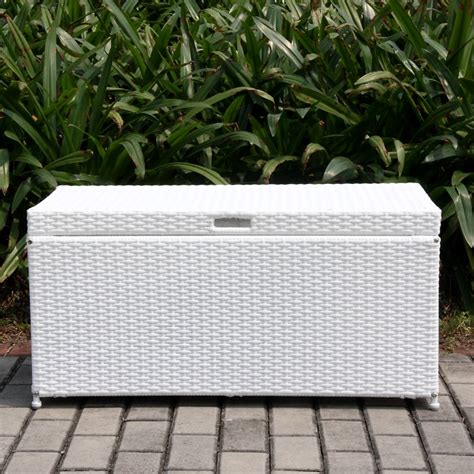 Patio Storage Box White