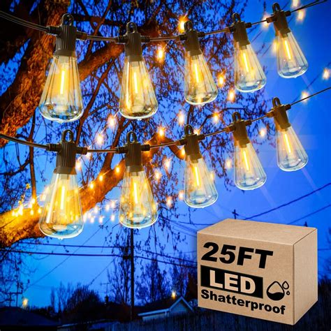 Patio String Lights Bulbs