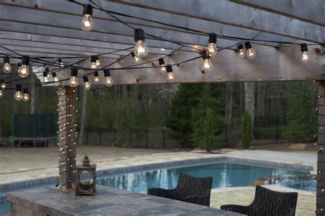 Patio String Lights Hanging