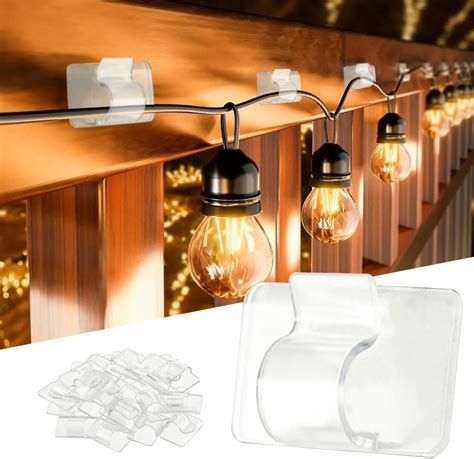 Patio String Lights Hooks