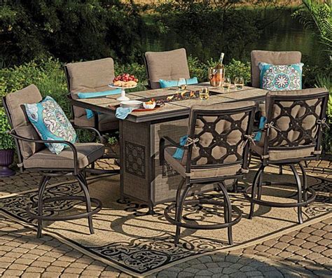 Wilson & Fisher Grandview 7Piece Patio Dining Set at Big Lots. Patio