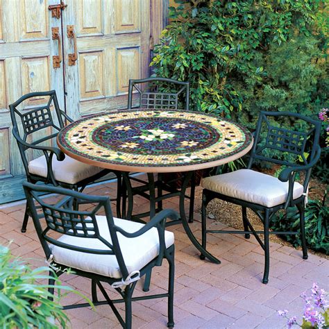 Patio Table Mosaic